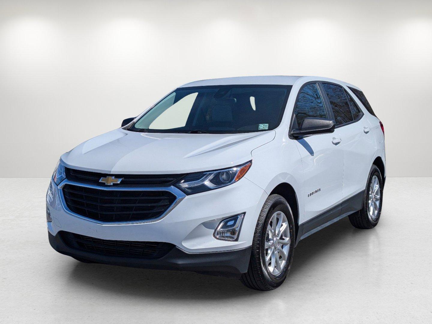 2021 /Medium Ash Gray Chevrolet Equinox LS (2GNAXHEVXM6) with an Turbocharged Gas I4 1.5L/92 engine, 6-Speed Automatic transmission, located at 3959 U.S. 80 W, Phenix City, AL, 36870, (334) 297-4885, 32.469296, -85.135185 - 2021 Chevrolet Equinox LS - Photo#0