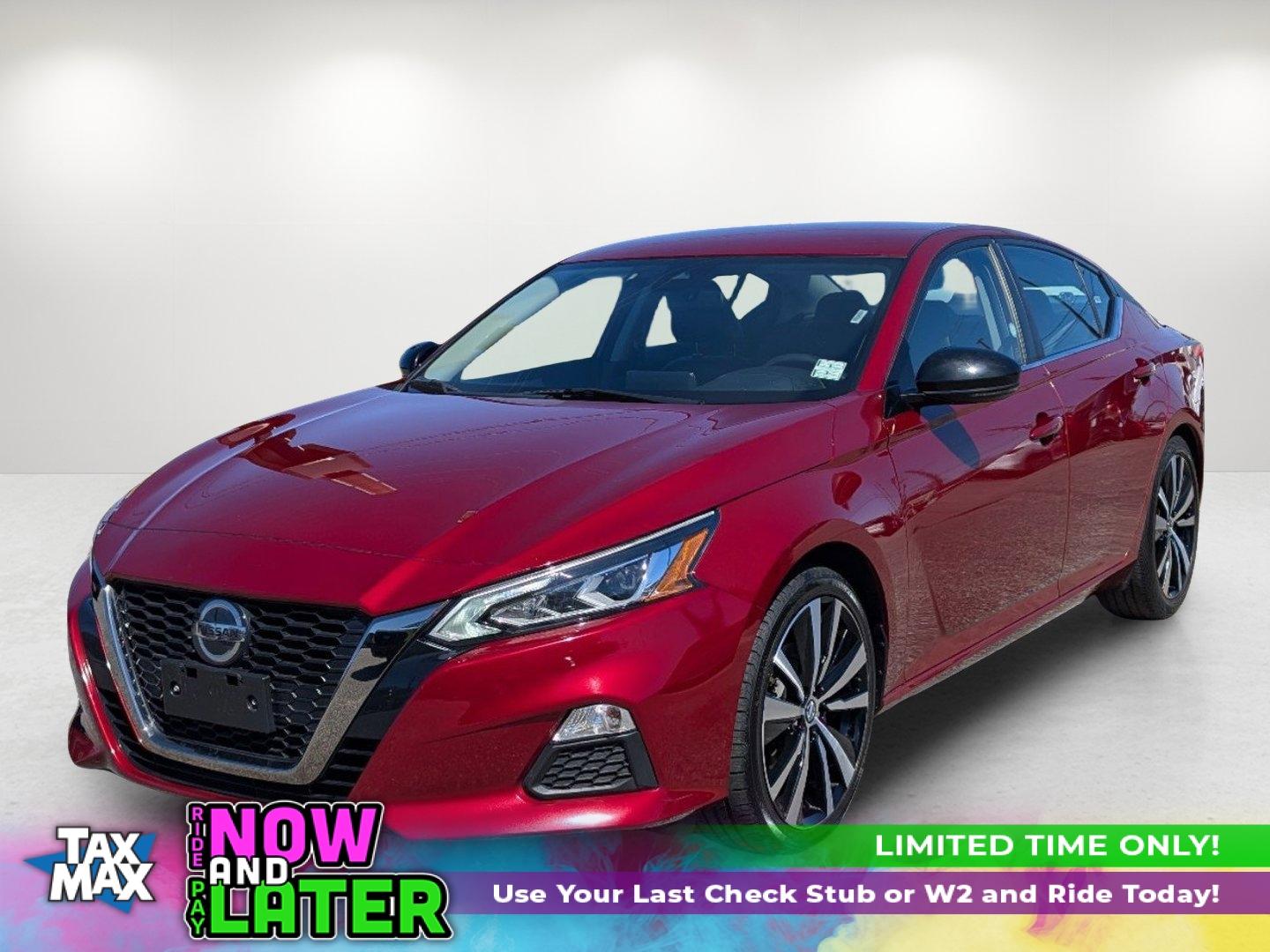 photo of 2022 Nissan Altima 2.5 SR