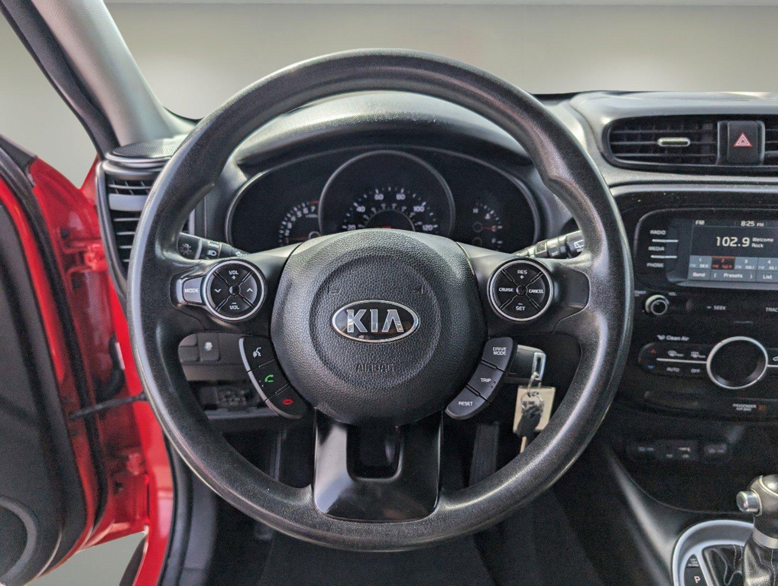 2017 /Black Kia Soul + (KNDJP3A55H7) with an Regular Unleaded I-4 2.0 L/122 engine, 6-Speed Automatic w/OD transmission, located at 3959 U.S. 80 W, Phenix City, AL, 36870, (334) 297-4885, 32.469296, -85.135185 - 2017 Kia Soul + - Photo#15