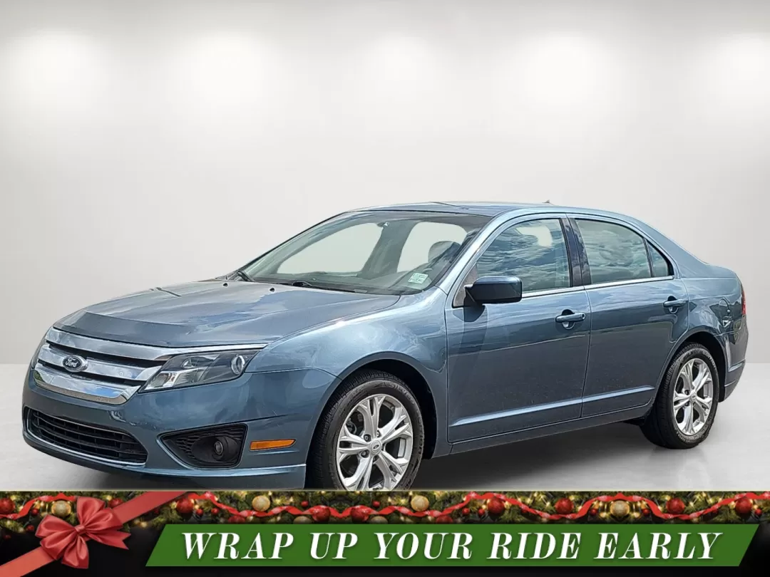 photo of 2012 Ford Fusion SE