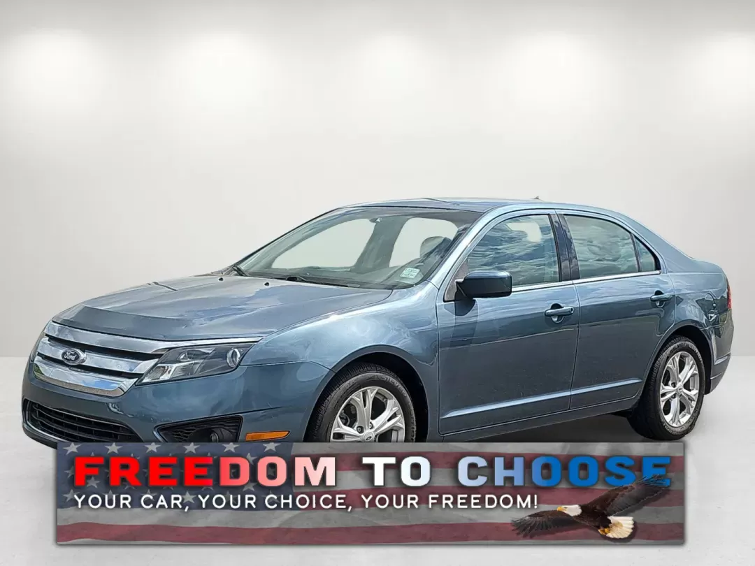 photo of 2012 Ford Fusion SE