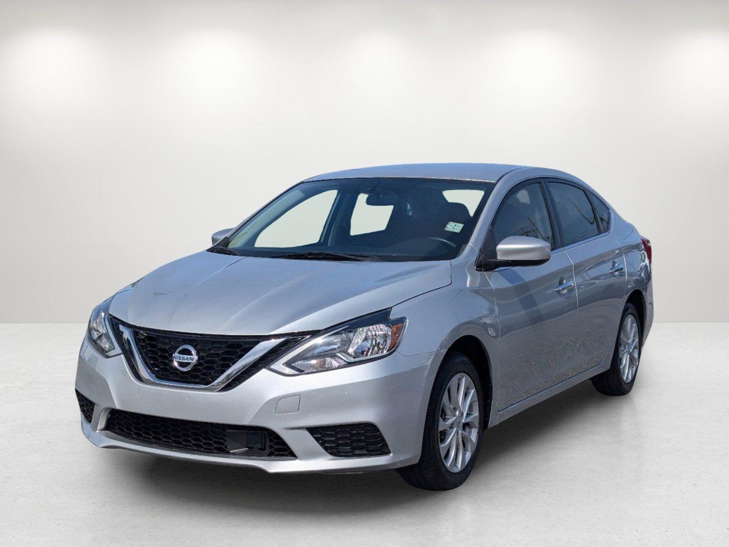 2019 /Charcoal Nissan Sentra SV (3N1AB7AP3KY) with an Regular Unleaded I-4 1.8 L/110 engine, 1-Speed CVT w/OD transmission, located at 3959 U.S. 80 W, Phenix City, AL, 36870, (334) 297-4885, 32.469296, -85.135185 - 2019 Nissan Sentra SV - Photo#0