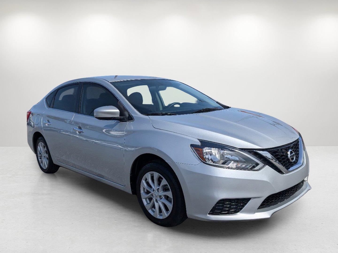 2019 /Charcoal Nissan Sentra SV (3N1AB7AP3KY) with an Regular Unleaded I-4 1.8 L/110 engine, 1-Speed CVT w/OD transmission, located at 3959 U.S. 80 W, Phenix City, AL, 36870, (334) 297-4885, 32.469296, -85.135185 - 2019 Nissan Sentra SV - Photo#2