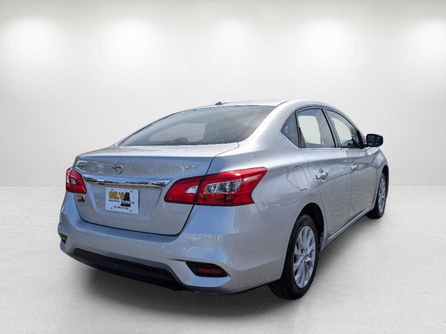 2019 /Charcoal Nissan Sentra SV (3N1AB7AP3KY) with an Regular Unleaded I-4 1.8 L/110 engine, 1-Speed CVT w/OD transmission, located at 3959 U.S. 80 W, Phenix City, AL, 36870, (334) 297-4885, 32.469296, -85.135185 - 2019 Nissan Sentra SV - Photo#4