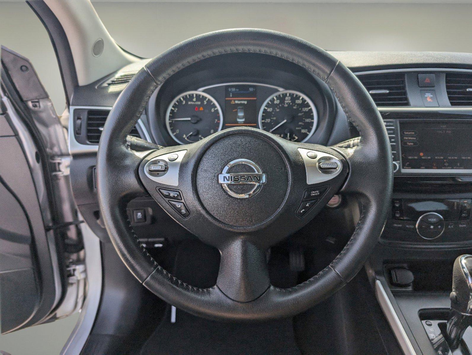 2019 /Charcoal Nissan Sentra SV (3N1AB7AP3KY) with an Regular Unleaded I-4 1.8 L/110 engine, 1-Speed CVT w/OD transmission, located at 3959 U.S. 80 W, Phenix City, AL, 36870, (334) 297-4885, 32.469296, -85.135185 - 2019 Nissan Sentra SV - Photo#15