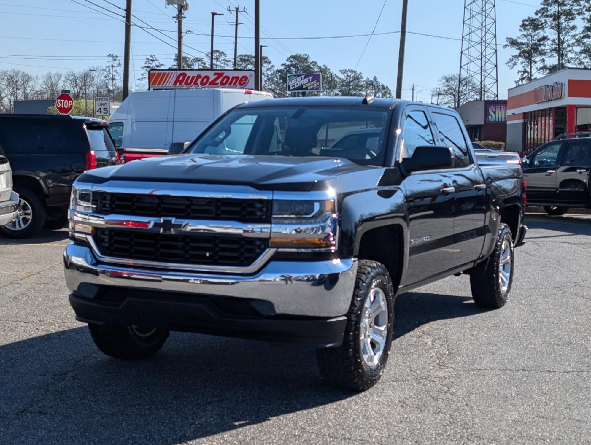 photo of 2017 Chevrolet Silverado 1500 LS