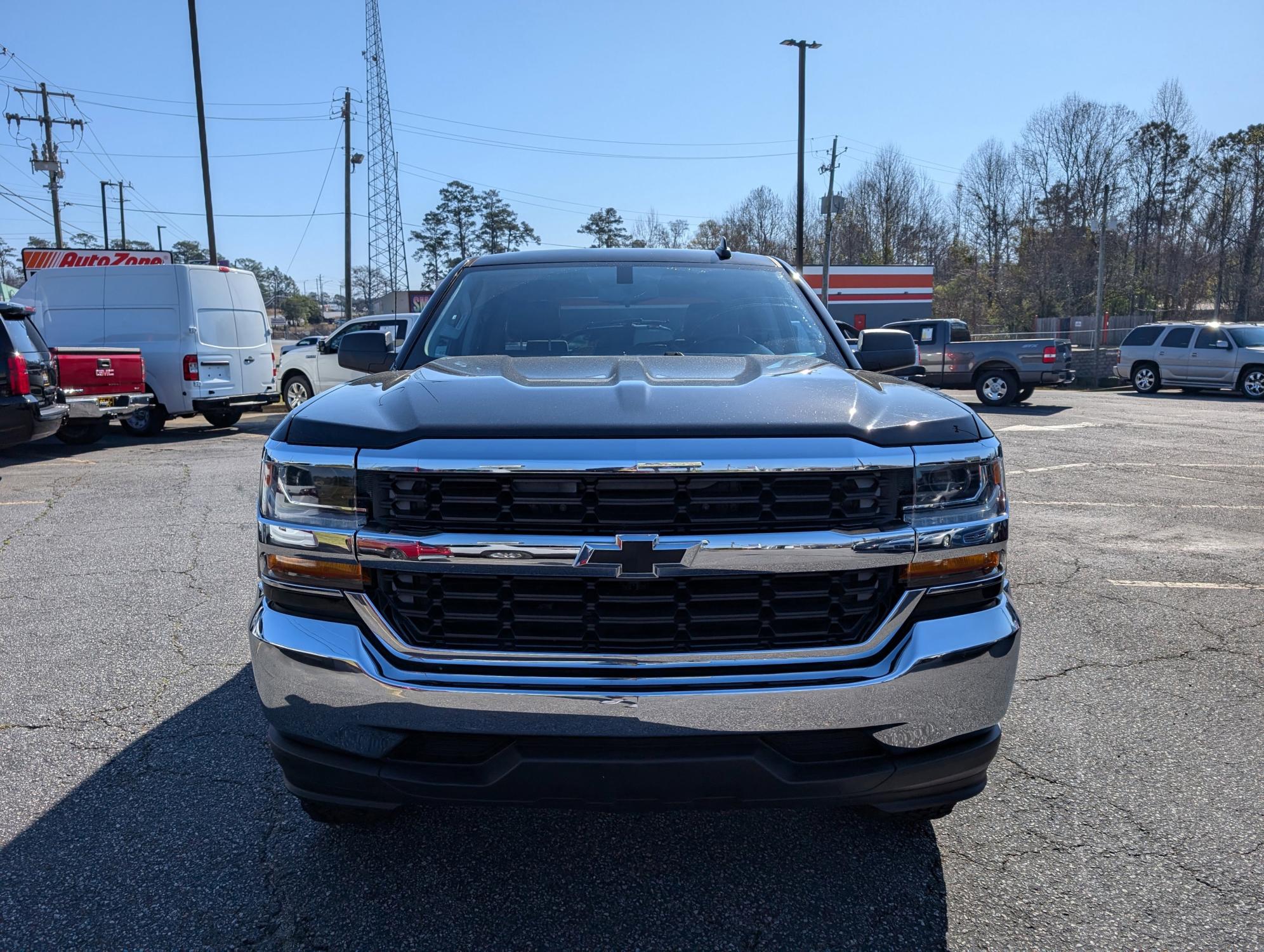 2017 /Dark Ash with Jet Black Interior Accents Chevrolet Silverado 1500 LS (3GCPCNECXHG) with an Gas V8 5.3L/325 engine, 6-Speed Automatic transmission, located at 1430 Gateway Drive, Opelika, AL, 36801, (334) 239-0944, 32.637871, -85.409790 - 2017 Chevrolet Silverado 1500 LS - Photo#1