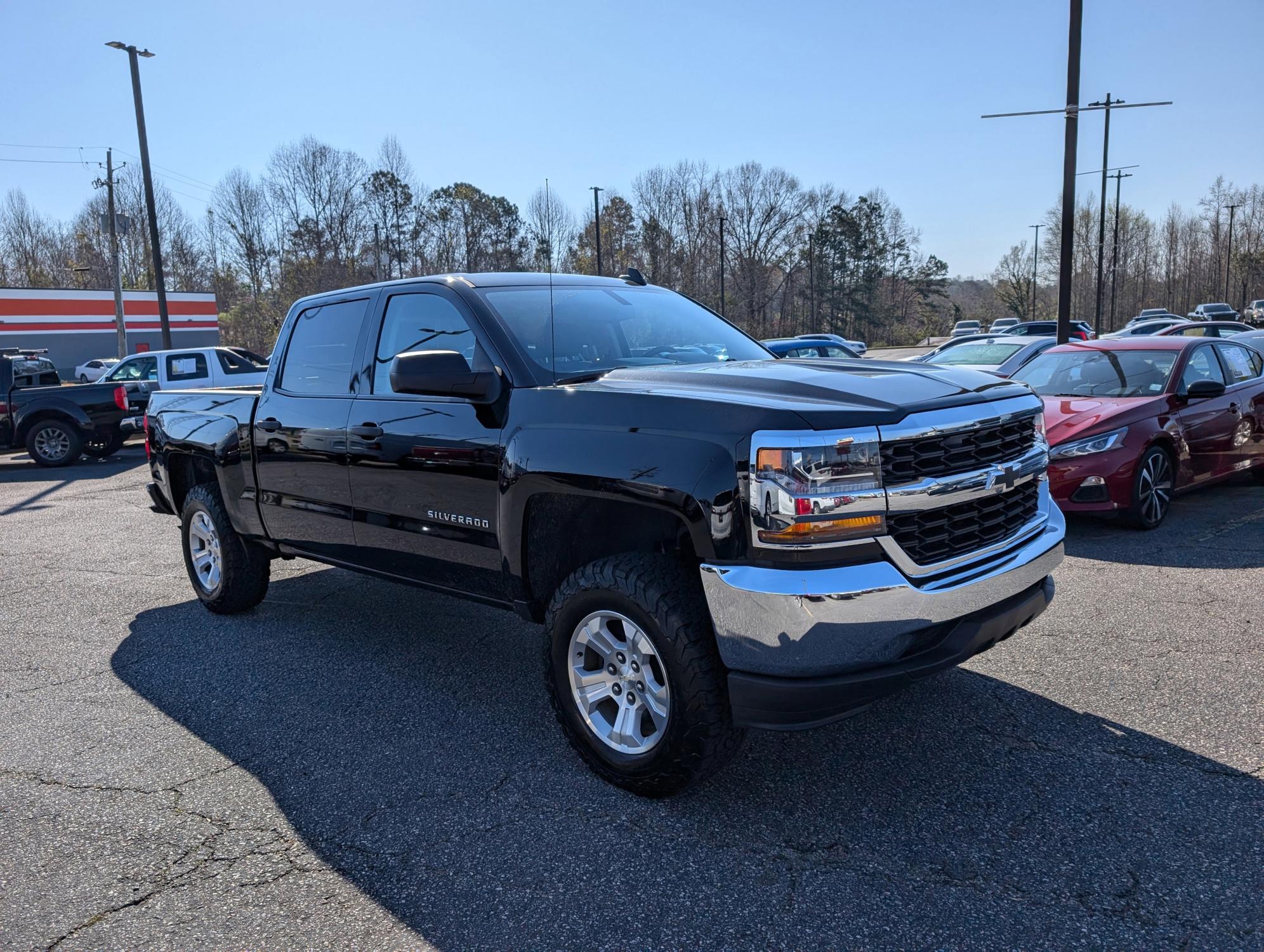 2017 /Dark Ash with Jet Black Interior Accents Chevrolet Silverado 1500 LS (3GCPCNECXHG) with an Gas V8 5.3L/325 engine, 6-Speed Automatic transmission, located at 1430 Gateway Drive, Opelika, AL, 36801, (334) 239-0944, 32.637871, -85.409790 - 2017 Chevrolet Silverado 1500 LS - Photo#2