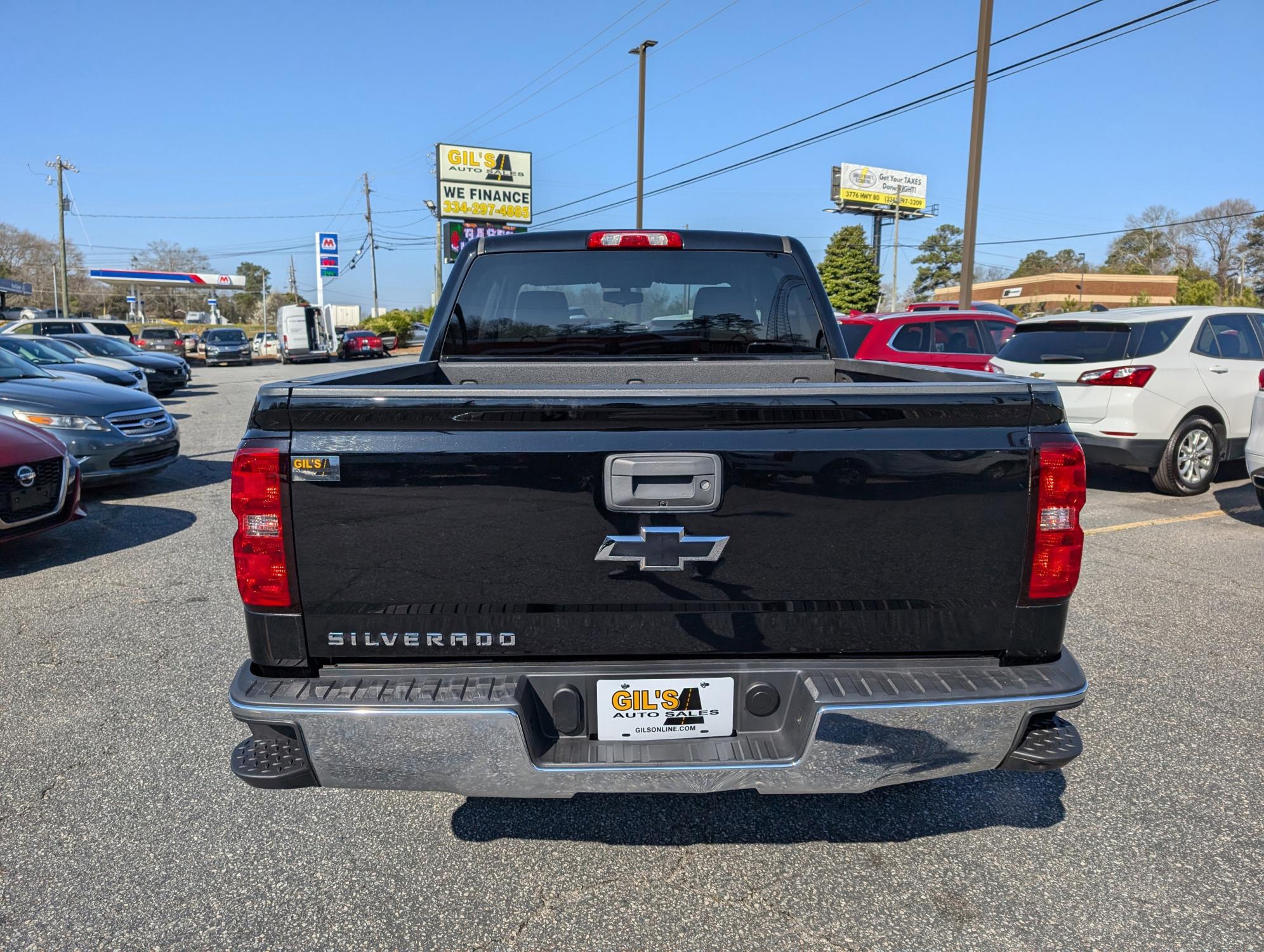 2017 /Dark Ash with Jet Black Interior Accents Chevrolet Silverado 1500 LS (3GCPCNECXHG) with an Gas V8 5.3L/325 engine, 6-Speed Automatic transmission, located at 1430 Gateway Drive, Opelika, AL, 36801, (334) 239-0944, 32.637871, -85.409790 - 2017 Chevrolet Silverado 1500 LS - Photo#5