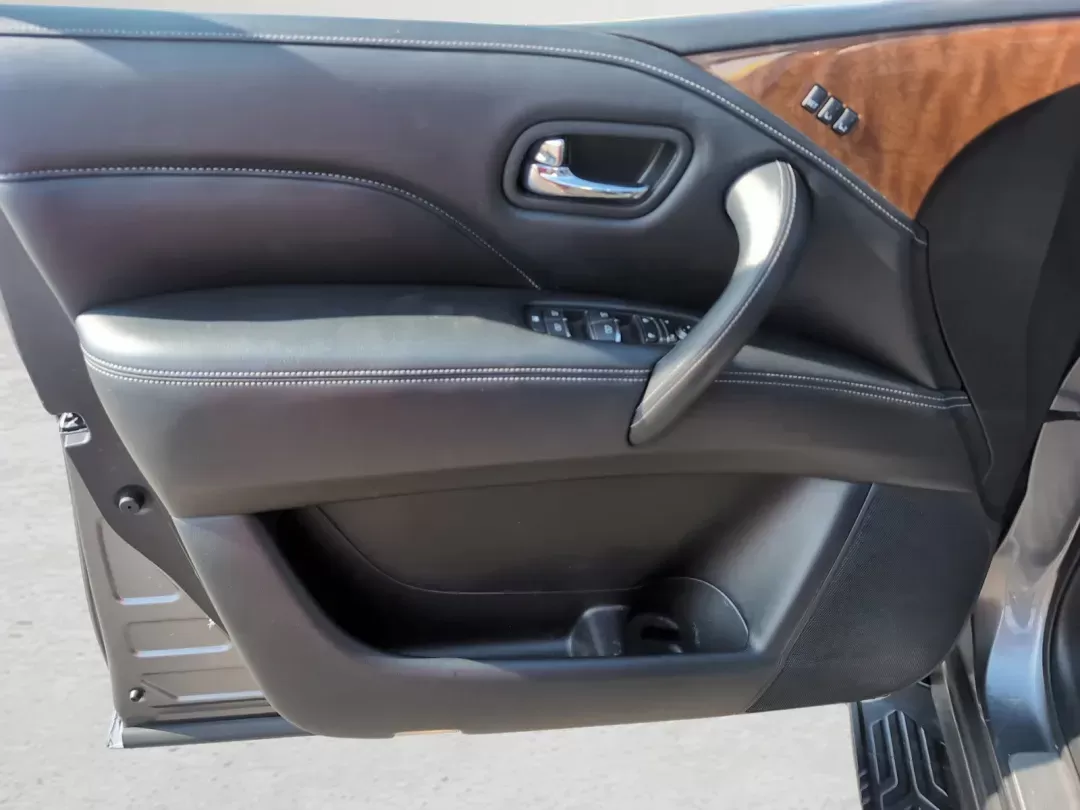 2019 /Black Infiniti QX80 LUXE (JN8AZ2NF9K9) with an Premium Unleaded V-8 5.6 L/339 engine, 7-Speed Automatic w/OD transmission, located at 1430 Gateway Drive, Opelika, AL, 36801, (334) 239-0944, 32.637871, -85.409790 - 2019 Infiniti QX80 LUXE - Photo#10