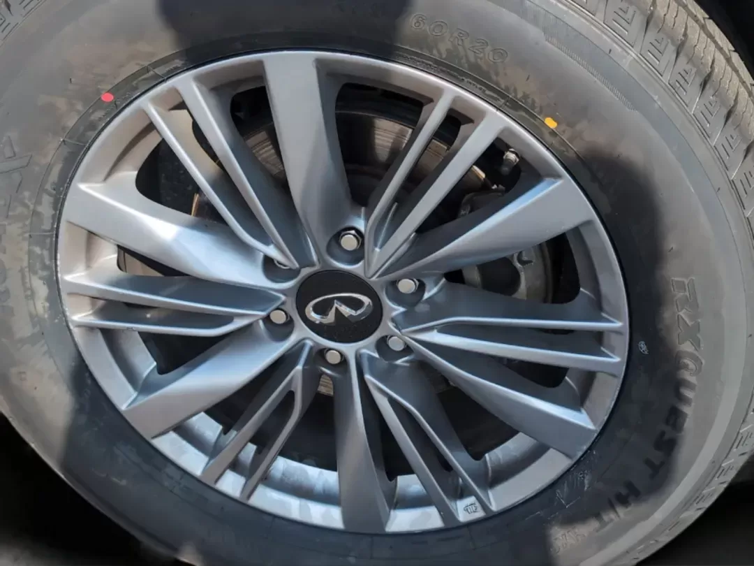 2019 /Black Infiniti QX80 LUXE (JN8AZ2NF9K9) with an Premium Unleaded V-8 5.6 L/339 engine, 7-Speed Automatic w/OD transmission, located at 1430 Gateway Drive, Opelika, AL, 36801, (334) 239-0944, 32.637871, -85.409790 - 2019 Infiniti QX80 LUXE - Photo#16
