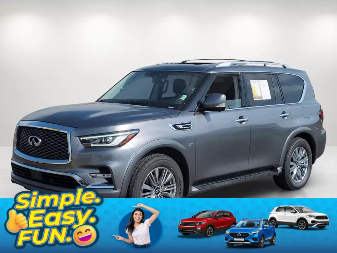 photo of 2019 Infiniti QX80 LUXE