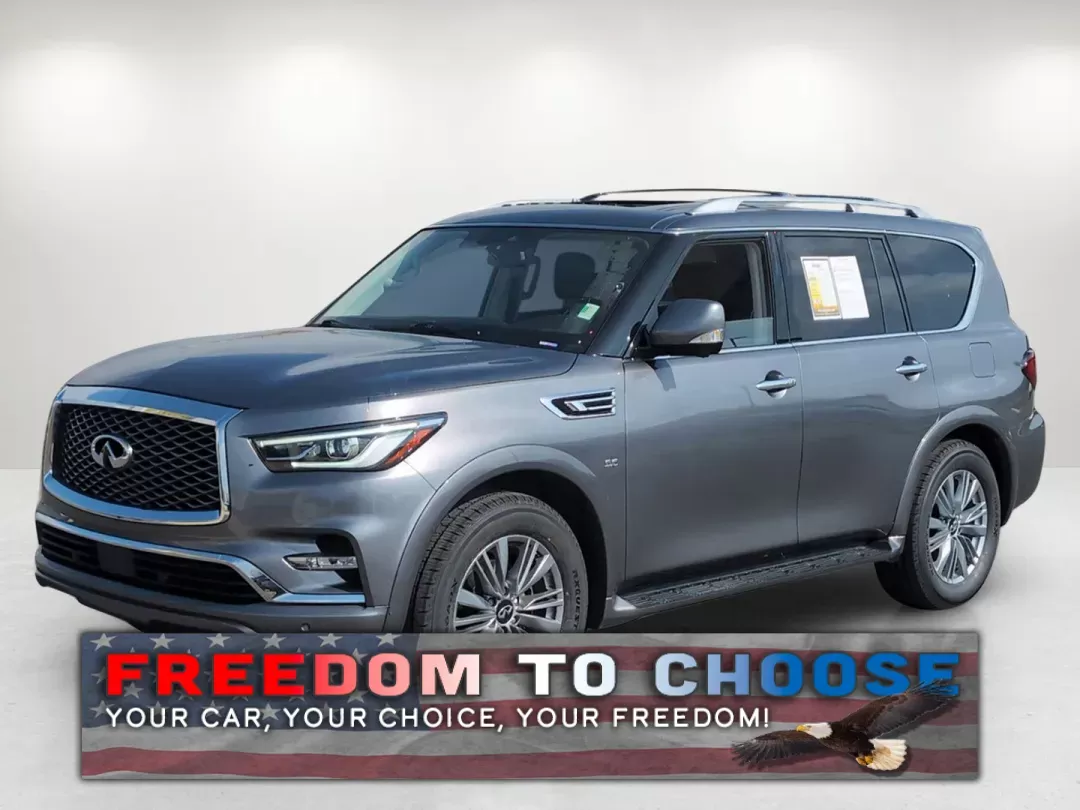 photo of 2019 Infiniti QX80 LUXE