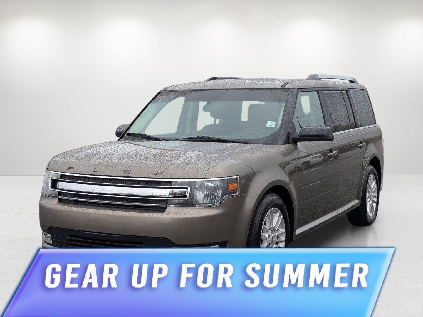 2014 Ford Flex SEL (2FMGK5C82EB) with an Regular Unleaded V-6 3.5 L/213 engine, 6-Speed Automatic w/OD transmission, located at 804 22nd Ave, Phenix City, AL, 36870, (334) 297-1860, 32.484749, -85.024475 - 2014 Ford Flex SEL - Photo#0