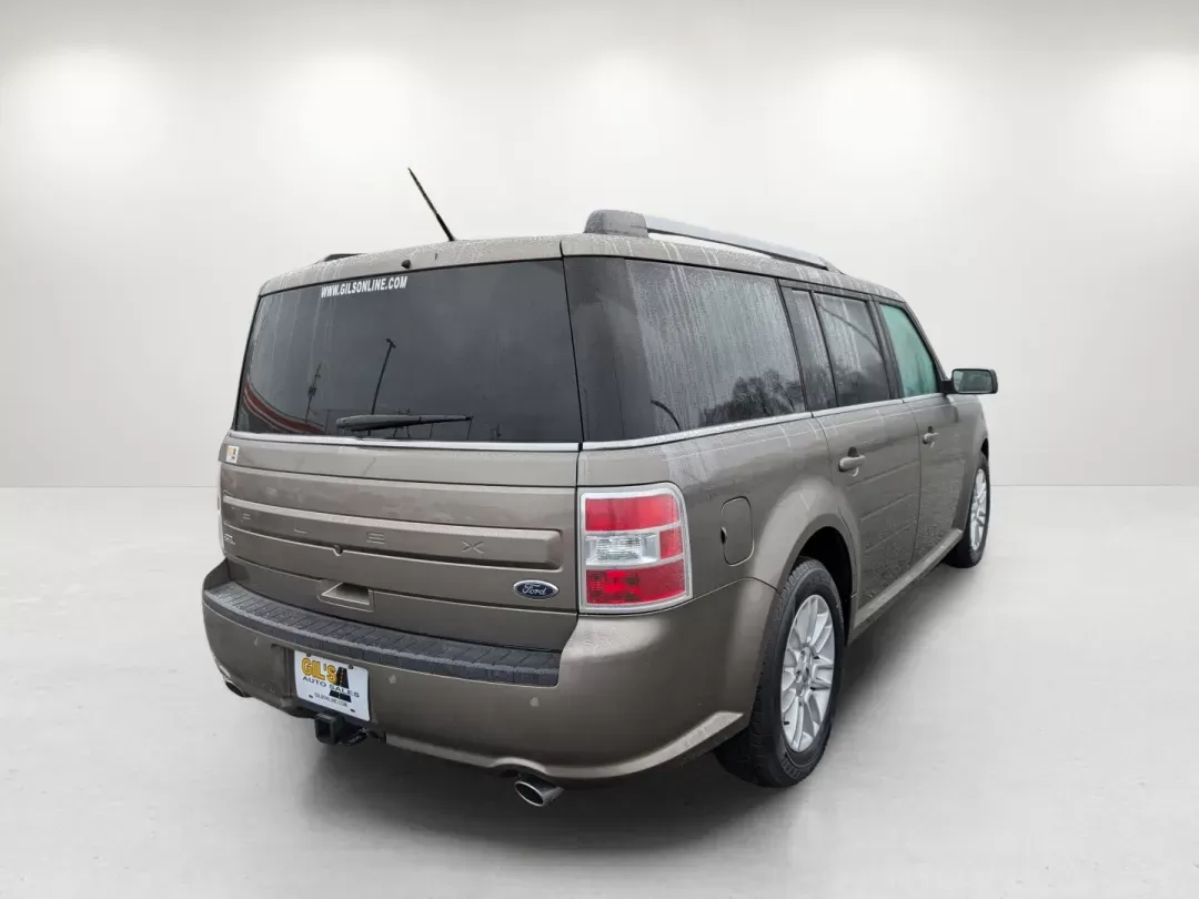 2014 Ford Flex SEL (2FMGK5C82EB) with an Regular Unleaded V-6 3.5 L/213 engine, 6-Speed Automatic w/OD transmission, located at 5115 14th Ave., Columbus, GA, 31904, (706) 323-0345, 32.511494, -84.971046 - 2014 Ford Flex SEL - Photo#4