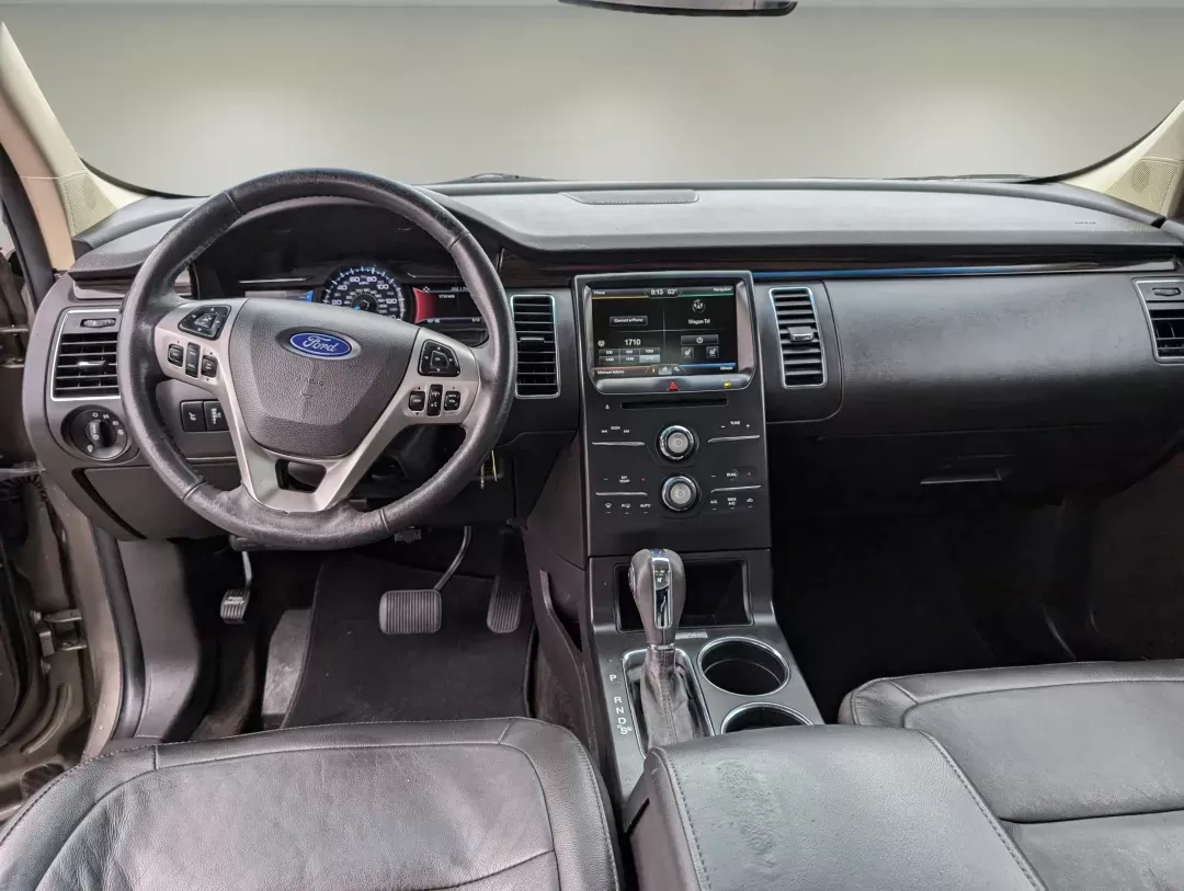 2014 Ford Flex SEL (2FMGK5C82EB) with an Regular Unleaded V-6 3.5 L/213 engine, 6-Speed Automatic w/OD transmission, located at 5115 14th Ave., Columbus, GA, 31904, (706) 323-0345, 32.511494, -84.971046 - 2014 Ford Flex SEL - Photo#12