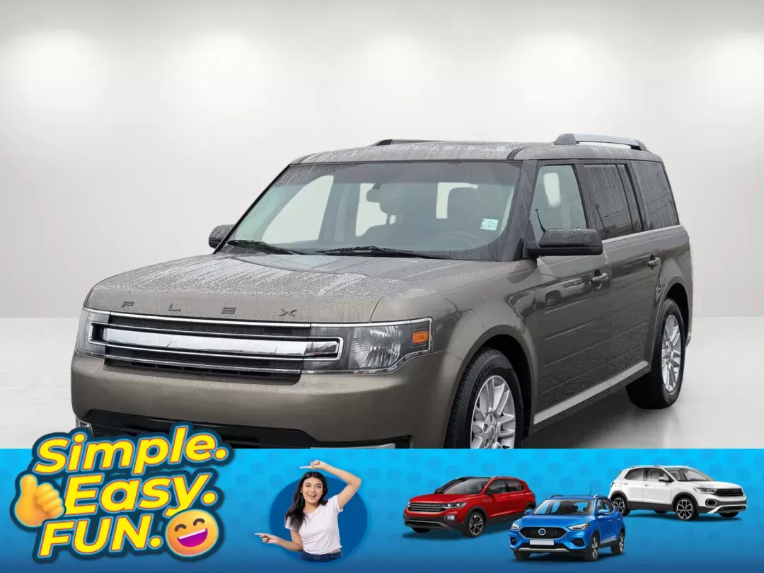 2014 Ford Flex SEL (2FMGK5C82EB) with an Regular Unleaded V-6 3.5 L/213 engine, 6-Speed Automatic w/OD transmission, located at 3959 U.S. 80 W, Phenix City, AL, 36870, (334) 297-4885, 32.469296, -85.135185 - 2014 Ford Flex SEL - Photo#0