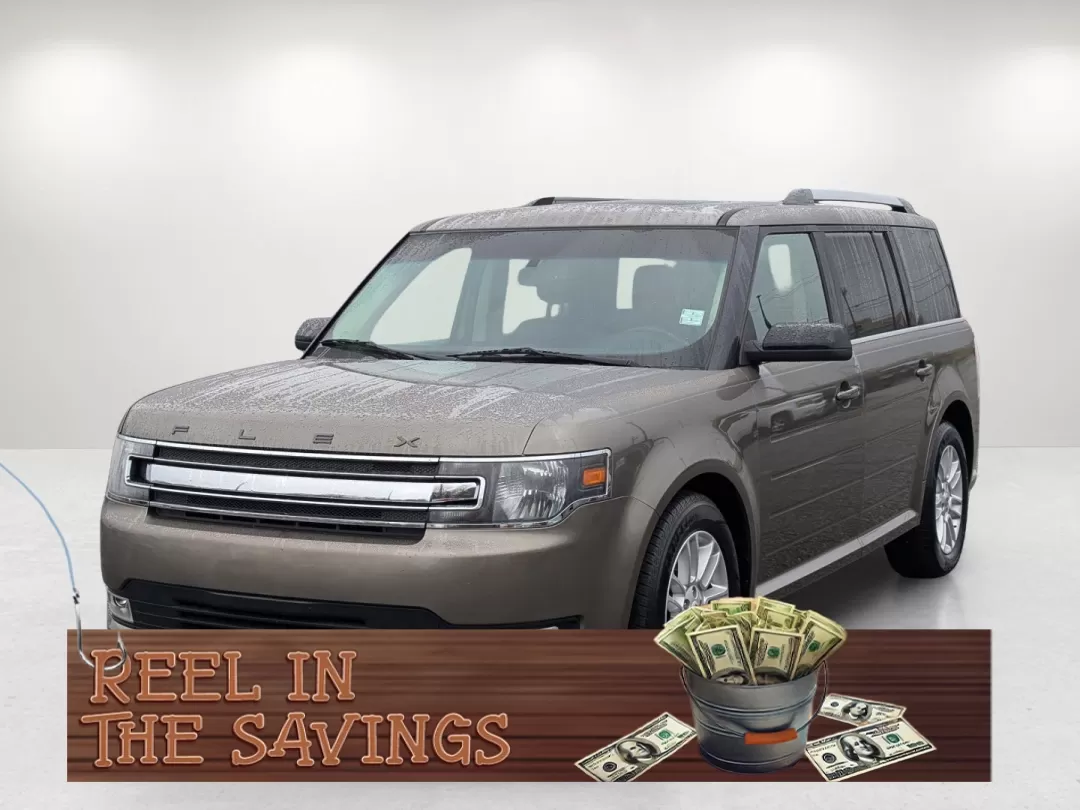 2014 Ford Flex SEL (2FMGK5C82EB) with an Other engine, located at 1430 Gateway Drive, Opelika, AL, 36801, (334) 239-0944, 32.637871, -85.409790 - **Elevate Your Lifestyle with the 2014 Ford Flex SEL at Gils Auto - Phenix City!**<br /> <br /> Are you ready to turn heads and enhance your family adventures? The 2014 Ford Flex SEL is not just a vehicle; it's a lifestyle choice designed for families, weekend explorers, and anyone who craves a vers - Photo#0