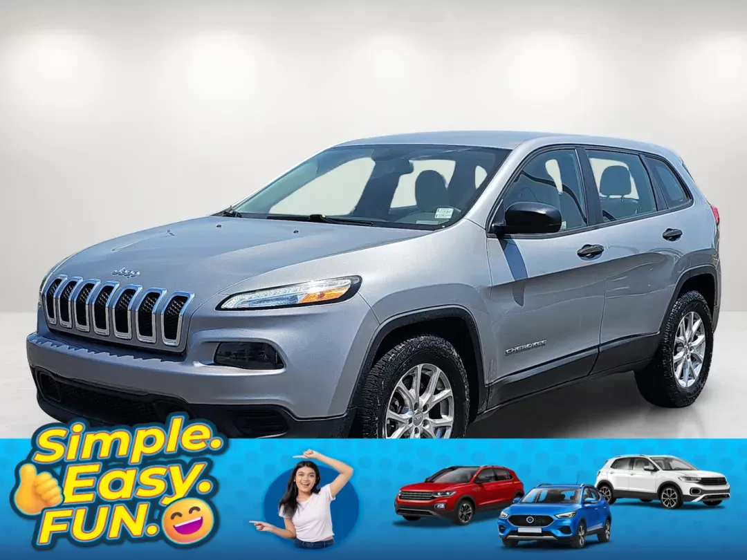 photo of 2015 Jeep Cherokee Sport