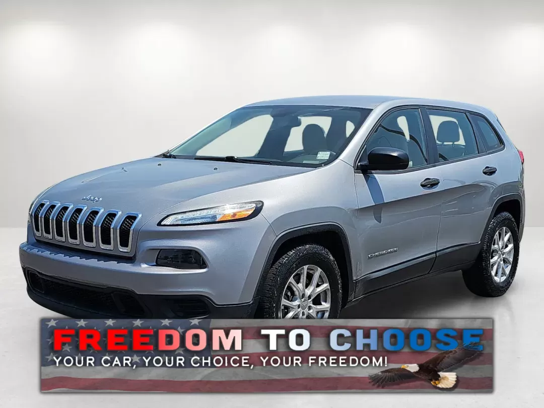 photo of 2015 Jeep Cherokee Sport