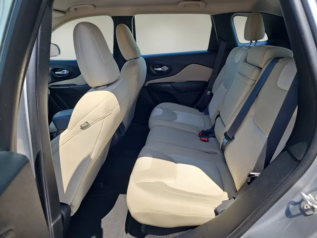 2015 /Lt Frost Beige/Black Jeep Cherokee Sport (1C4PJLAB3FW) with an Other engine, located at 3959 U.S. 80 W, Phenix City, AL, 36870, (334) 297-4885, 32.469296, -85.135185 - **Explore the Open Road in Style with the 2015 Jeep Cherokee Sport!**<br /> <br /> Are you ready for your next adventure? Whether you're looking for a weekend getaway, a reliable commuter vehicle for your daily grind, or a spacious ride for your growing family, the 2015 Jeep Cherokee Sport is the pe - Photo#13