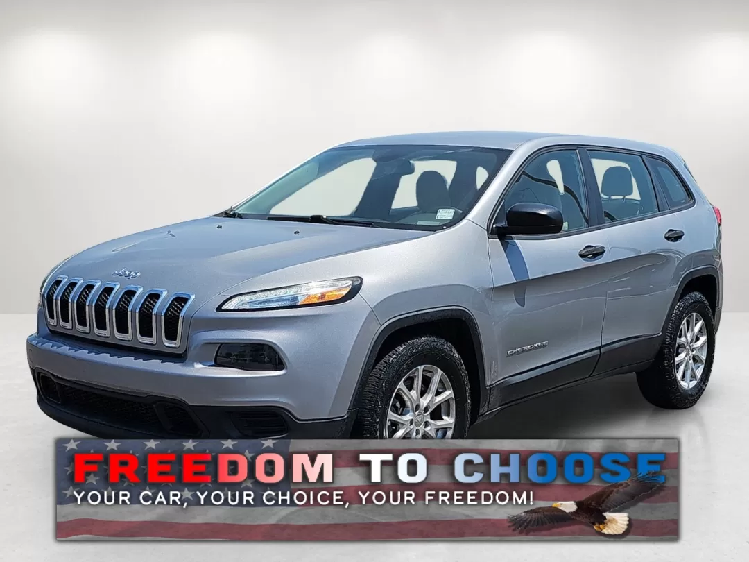 photo of 2015 Jeep Cherokee Sport