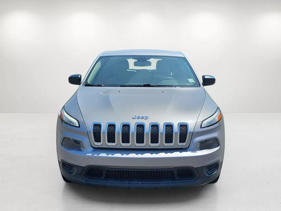 2015 /Lt Frost Beige/Black Jeep Cherokee Sport (1C4PJLAB3FW) with an Other engine, located at 5115 14th Ave., Columbus, GA, 31904, (706) 323-0345, 32.511494, -84.971046 - **Unleash Adventure with the 2015 Jeep Cherokee Sport Perfect for Your Next Journey!**<br /> <br /> Are you ready to elevate your lifestyle with a vehicle that's as versatile as your ambitions? The 2015 Jeep Cherokee Sport is the ultimate crossover for those seeking a perfect blend of comfort, capa - Photo#1