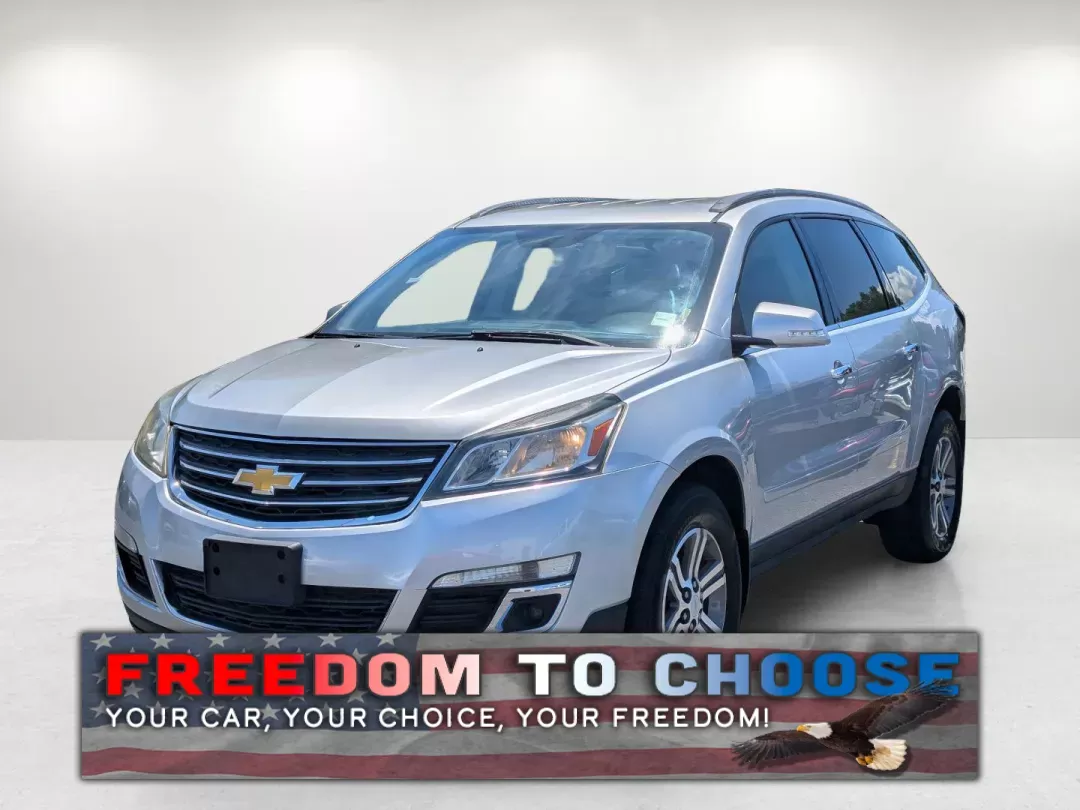 2015 /Ebony Chevrolet Traverse LT (1GNKRGKD7FJ) with an Other engine, located at 804 22nd Ave, Phenix City, AL, 36870, (334) 297-1860, 32.484749, -85.024475 - **Discover Adventure with the 2015 Chevrolet Traverse LT at Gils Auto - Phenix City!**<br /> <br /> Are you on the lookout for the perfect family SUV that balances space, comfort, and style? Look no further! The 2015 Chevrolet Traverse LT is here to elevate your family's adventures, whether you're h - Photo#0