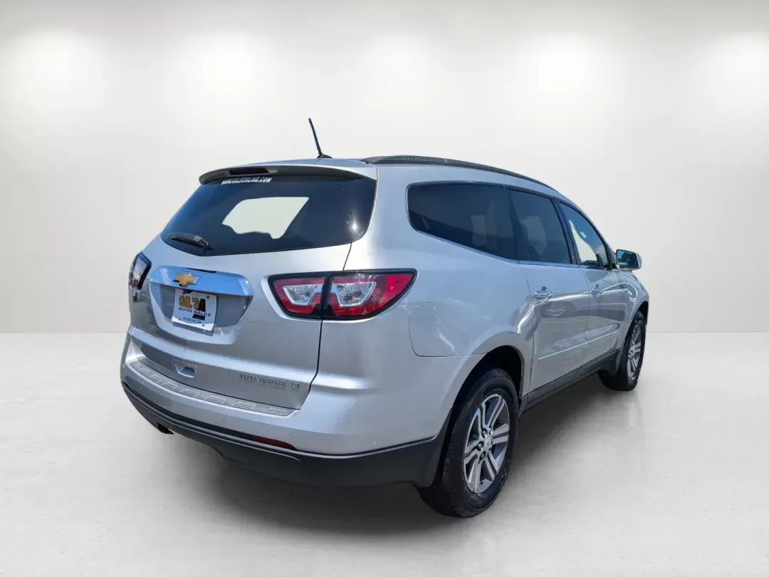 2015 /Ebony Chevrolet Traverse LT (1GNKRGKD7FJ) with an Other engine, located at 804 22nd Ave, Phenix City, AL, 36870, (334) 297-1860, 32.484749, -85.024475 - **Discover Adventure with the 2015 Chevrolet Traverse LT at Gils Auto - Phenix City!**<br /> <br /> Are you on the lookout for the perfect family SUV that balances space, comfort, and style? Look no further! The 2015 Chevrolet Traverse LT is here to elevate your family's adventures, whether you're h - Photo#4