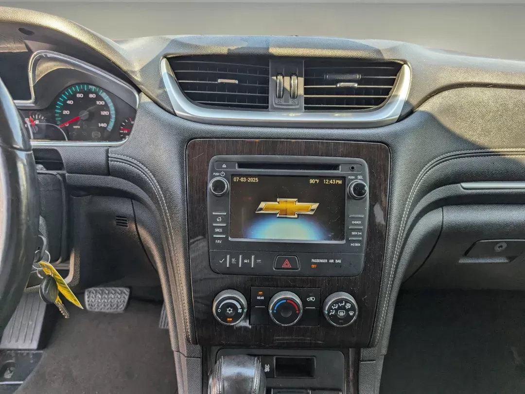 2015 /Ebony Chevrolet Traverse LT (1GNKRGKD7FJ) with an Other engine, located at 804 22nd Ave, Phenix City, AL, 36870, (334) 297-1860, 32.484749, -85.024475 - **Discover Adventure with the 2015 Chevrolet Traverse LT at Gils Auto - Phenix City!**<br /> <br /> Are you on the lookout for the perfect family SUV that balances space, comfort, and style? Look no further! The 2015 Chevrolet Traverse LT is here to elevate your family's adventures, whether you're h - Photo#14