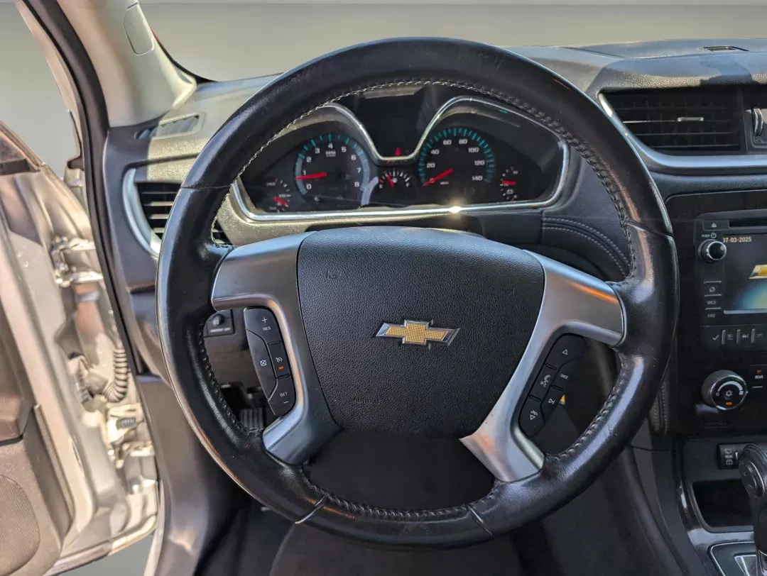 2015 /Ebony Chevrolet Traverse LT (1GNKRGKD7FJ) with an Other engine, located at 804 22nd Ave, Phenix City, AL, 36870, (334) 297-1860, 32.484749, -85.024475 - **Discover Adventure with the 2015 Chevrolet Traverse LT at Gils Auto - Phenix City!**<br /> <br /> Are you on the lookout for the perfect family SUV that balances space, comfort, and style? Look no further! The 2015 Chevrolet Traverse LT is here to elevate your family's adventures, whether you're h - Photo#15