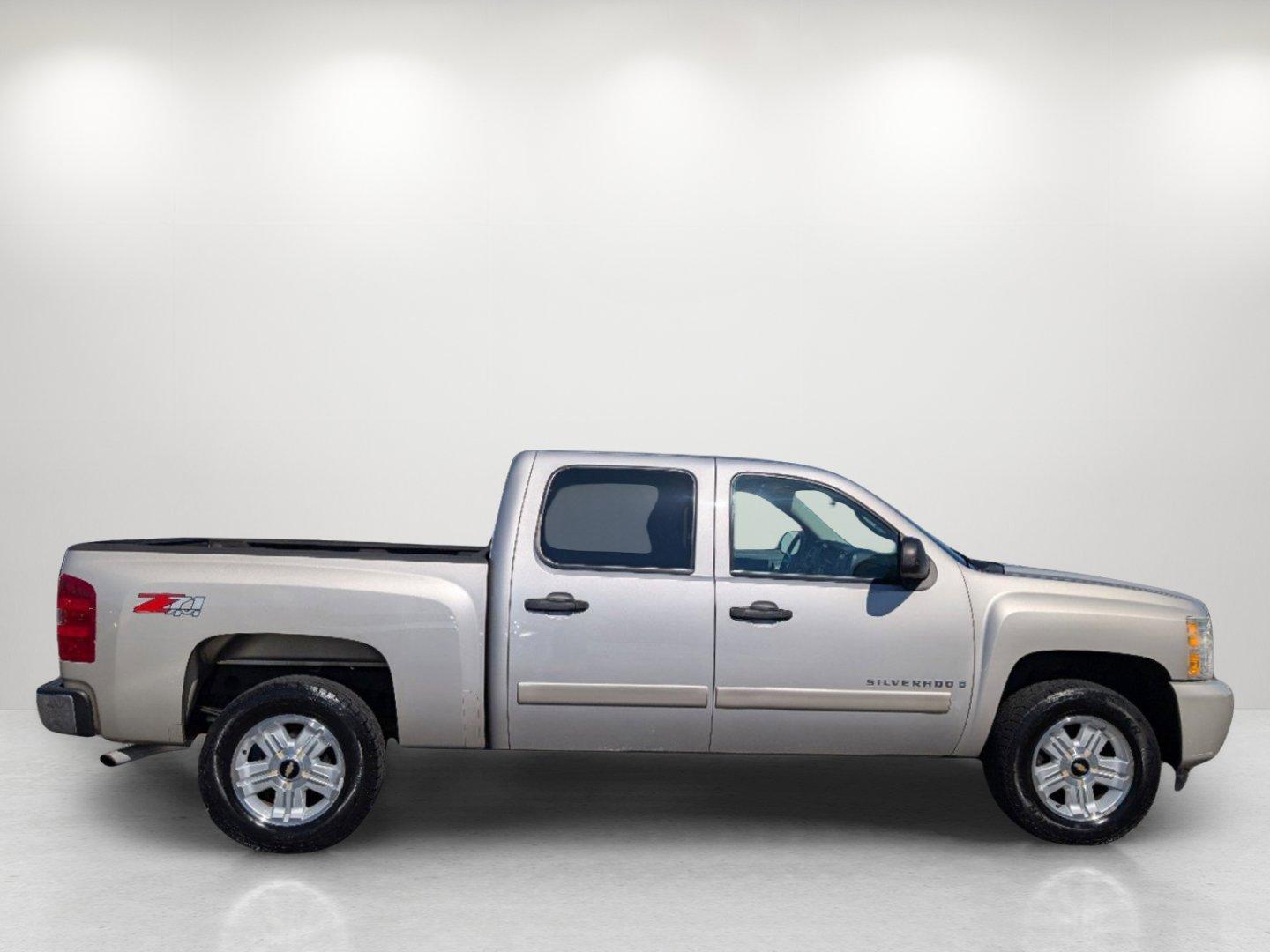 2007 /Ebony Chevrolet Silverado 1500 LT w/1LT (2GCEK13M371) with an Gas V8 5.3L/323 engine, 4-Speed Automatic w/OD transmission, located at 3959 U.S. 80 W, Phenix City, AL, 36870, (334) 297-4885, 32.469296, -85.135185 - 2007 Chevrolet Silverado 1500 LT w/1LT - Photo#3