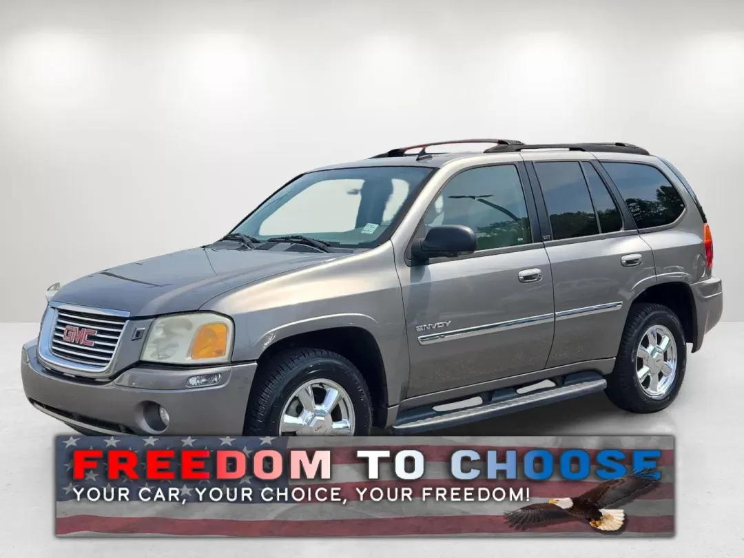 2006 /Light Gray GMC Envoy SLT (1GKDS13S662) with an Other engine, located at 521 Old Farm Lane Rd, Prattville, AL, 36066, (334) 325-1505, 32.482460, -86.416367 - **Explore Adventure with This 2006 GMC Envoy SLT at Gils Auto - Prattville!** <br /> <br /> Are you ready to elevate your weekend getaways or daily commutes? Look no further! This 2006 GMC Envoy SLT is the perfect companion for your family adventures, daily drives through Prattville, or trips to nea - Photo#0