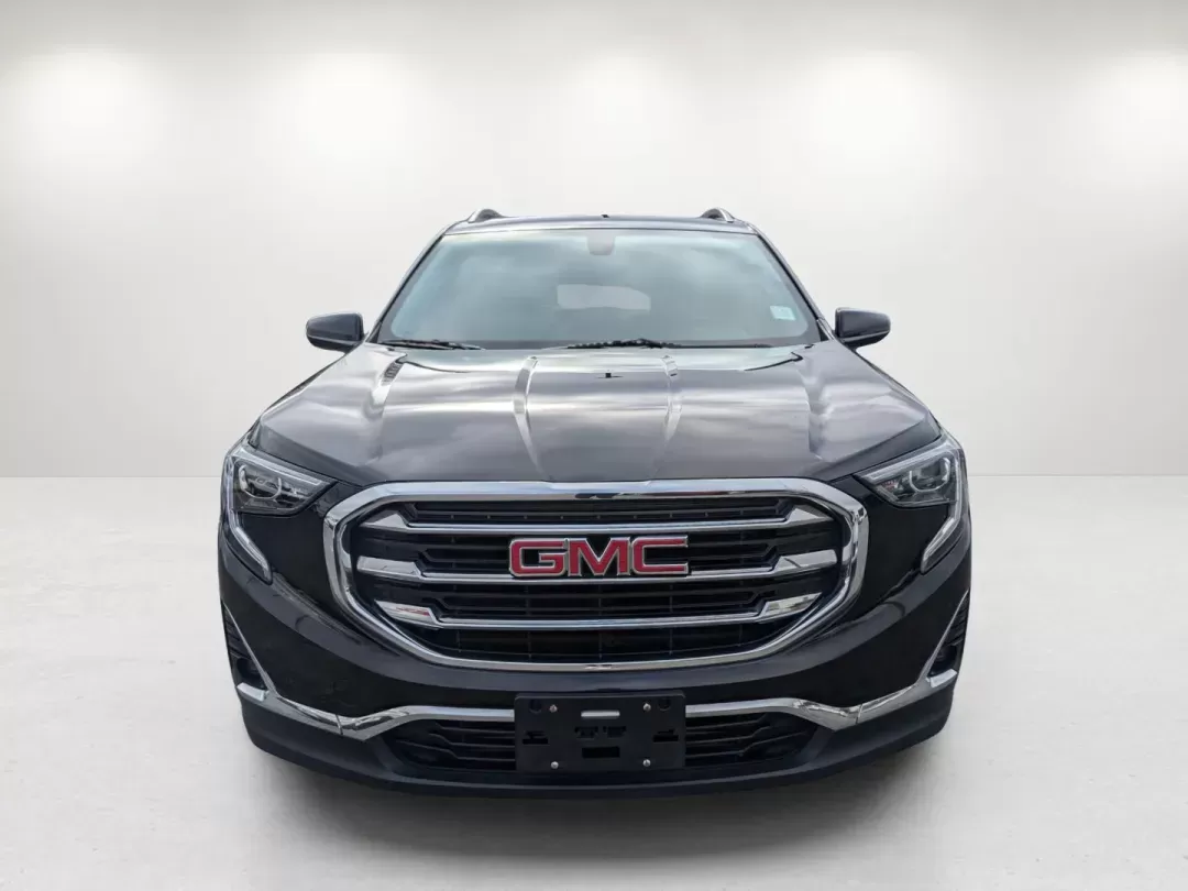 2019 /Medium Ash Gray/Jet Black GMC Terrain SLT (3GKALPEX4KL) with an Turbocharged Gas/E15 I4 2.0L/122 engine, 9-Speed Automatic transmission, located at 5115 14th Ave., Columbus, GA, 31904, (706) 323-0345, 32.511494, -84.971046 - 2019 GMC Terrain SLT - Photo#1