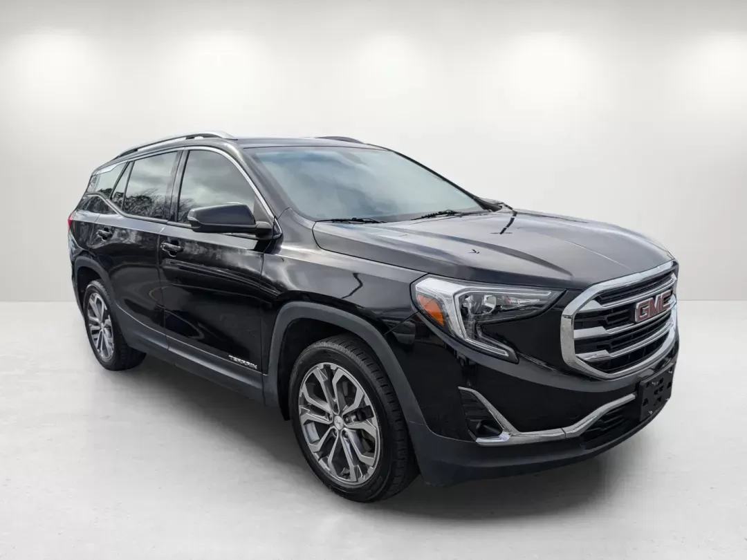 2019 /Medium Ash Gray/Jet Black GMC Terrain SLT (3GKALPEX4KL) with an Turbocharged Gas/E15 I4 2.0L/122 engine, 9-Speed Automatic transmission, located at 5115 14th Ave., Columbus, GA, 31904, (706) 323-0345, 32.511494, -84.971046 - 2019 GMC Terrain SLT - Photo#2