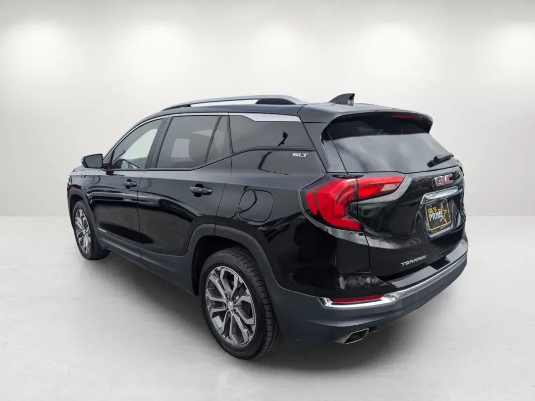 2019 /Medium Ash Gray/Jet Black GMC Terrain SLT (3GKALPEX4KL) with an Turbocharged Gas/E15 I4 2.0L/122 engine, 9-Speed Automatic transmission, located at 5115 14th Ave., Columbus, GA, 31904, (706) 323-0345, 32.511494, -84.971046 - 2019 GMC Terrain SLT - Photo#6