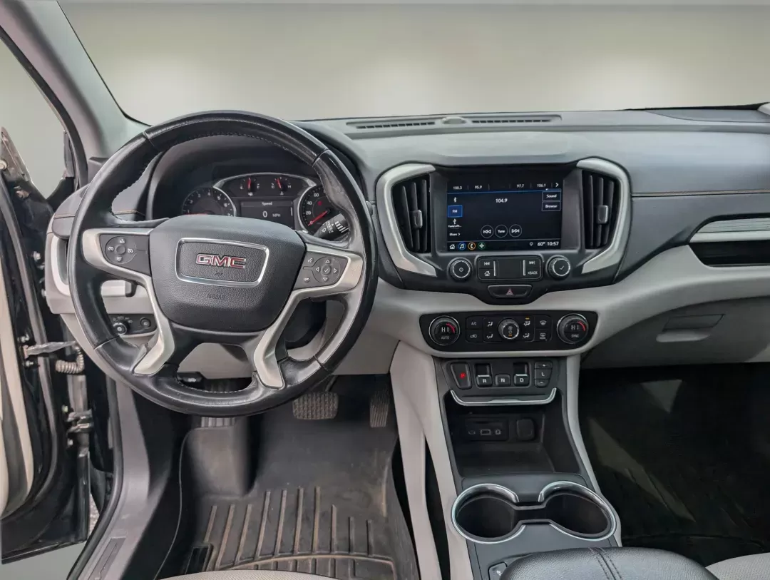 2019 /Medium Ash Gray/Jet Black GMC Terrain SLT (3GKALPEX4KL) with an Turbocharged Gas/E15 I4 2.0L/122 engine, 9-Speed Automatic transmission, located at 5115 14th Ave., Columbus, GA, 31904, (706) 323-0345, 32.511494, -84.971046 - 2019 GMC Terrain SLT - Photo#11