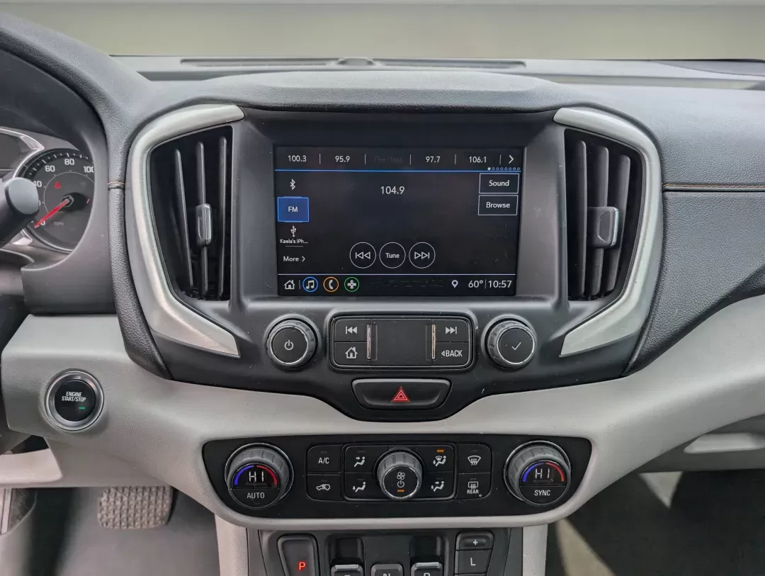 2019 /Medium Ash Gray/Jet Black GMC Terrain SLT (3GKALPEX4KL) with an Turbocharged Gas/E15 I4 2.0L/122 engine, 9-Speed Automatic transmission, located at 5115 14th Ave., Columbus, GA, 31904, (706) 323-0345, 32.511494, -84.971046 - 2019 GMC Terrain SLT - Photo#14