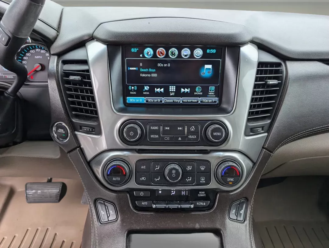 2019 /Cocoa/Dune Chevrolet Tahoe LT (1GNSCBKC9KR) with an Gas/Ethanol V8 5.3L/ engine, 6-Speed Automatic transmission, located at 5115 14th Ave., Columbus, GA, 31904, (706) 323-0345, 32.511494, -84.971046 - 2019 Chevrolet Tahoe LT - Photo#14