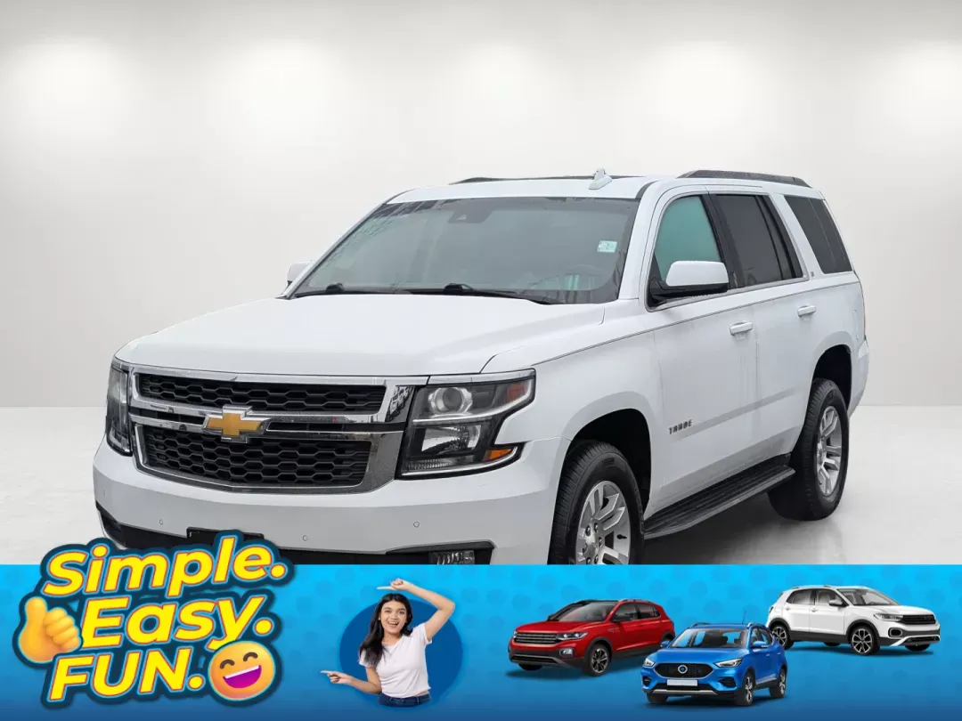 photo of 2019 Chevrolet Tahoe LT