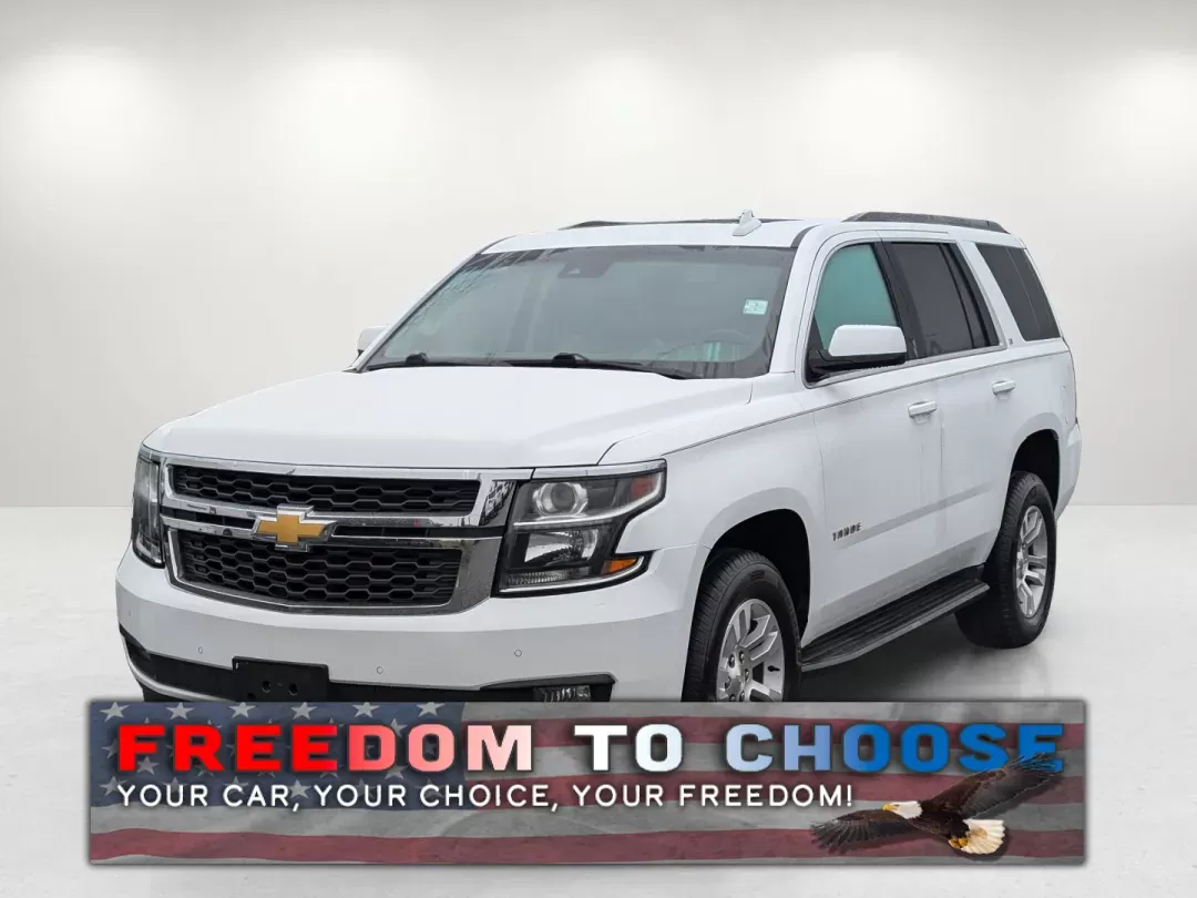 photo of 2019 Chevrolet Tahoe LT