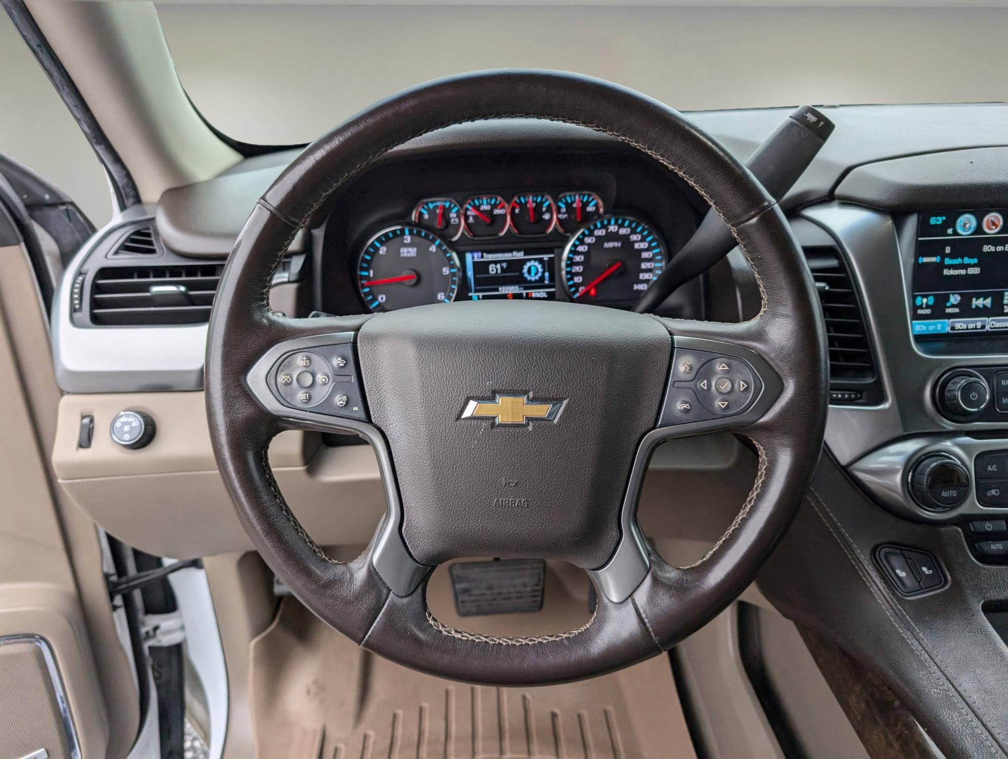 2019 /Cocoa/Dune Chevrolet Tahoe LT (1GNSCBKC9KR) with an Gas/Ethanol V8 5.3L/ engine, 6-Speed Automatic transmission, located at 5115 14th Ave., Columbus, GA, 31904, (706) 323-0345, 32.511494, -84.971046 - 2019 Chevrolet Tahoe LT - Photo#15