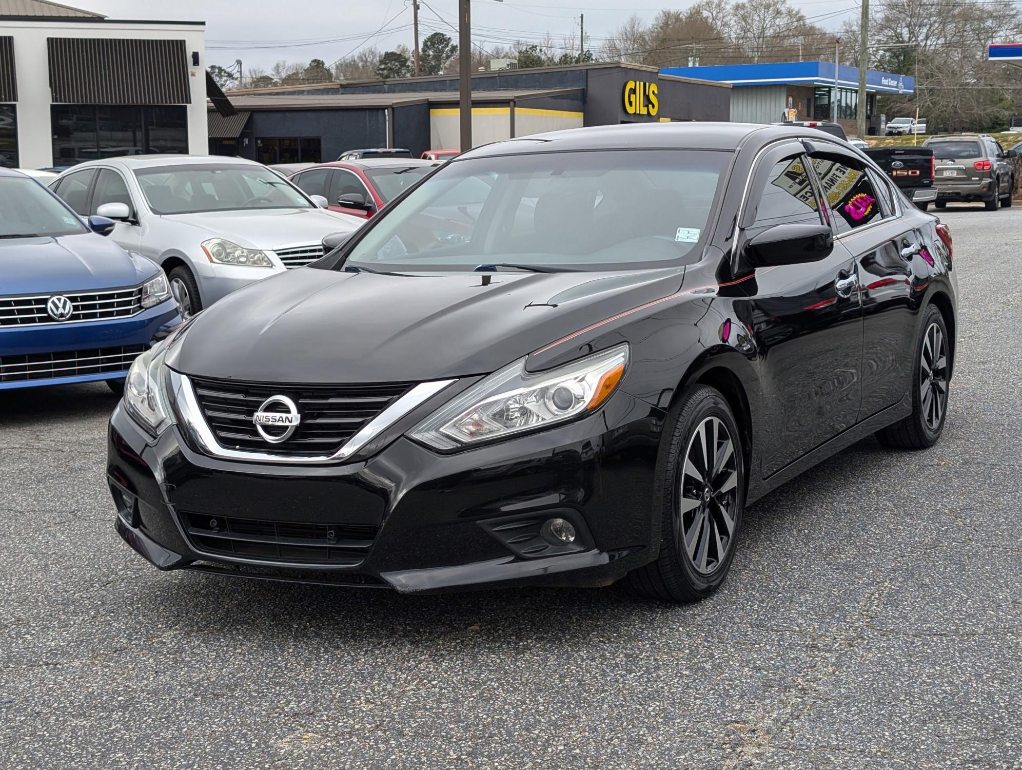 2018 /Charcoal Nissan Altima 2.5 SV (1N4AL3AP1JC) with an Regular Unleaded I-4 2.5 L/152 engine, 1-Speed CVT w/OD transmission, located at 3959 U.S. 80 W, Phenix City, AL, 36870, (334) 297-4885, 32.469296, -85.135185 - 2018 Nissan Altima 2.5 SV - Photo#0