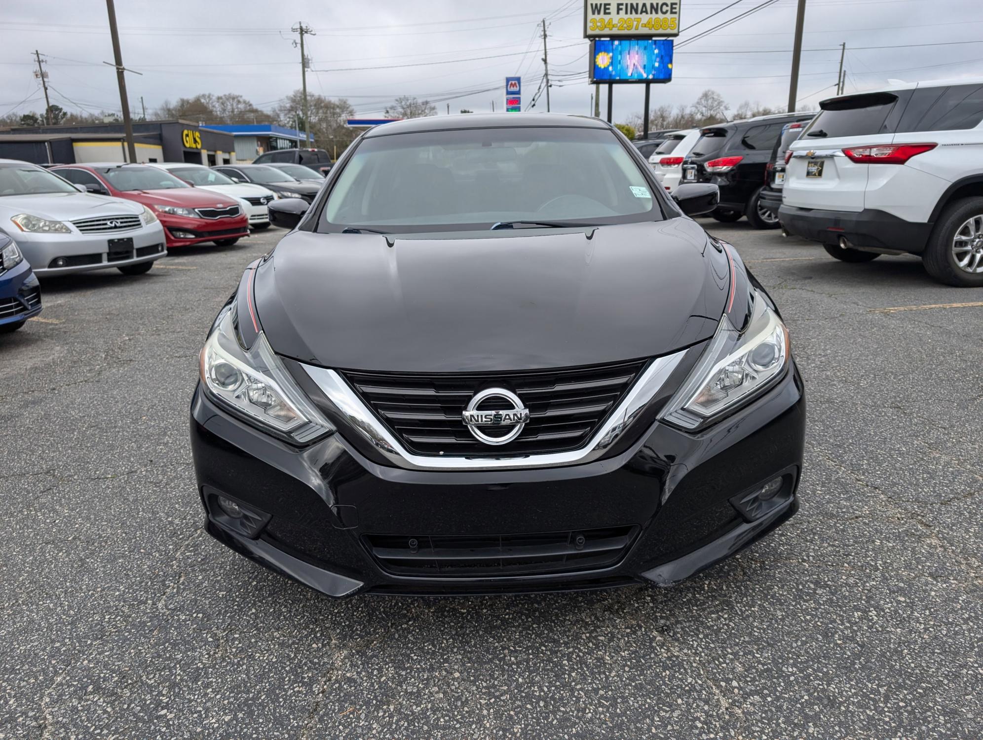 2018 /Charcoal Nissan Altima 2.5 SV (1N4AL3AP1JC) with an Regular Unleaded I-4 2.5 L/152 engine, 1-Speed CVT w/OD transmission, located at 3959 U.S. 80 W, Phenix City, AL, 36870, (334) 297-4885, 32.469296, -85.135185 - 2018 Nissan Altima 2.5 SV - Photo#1