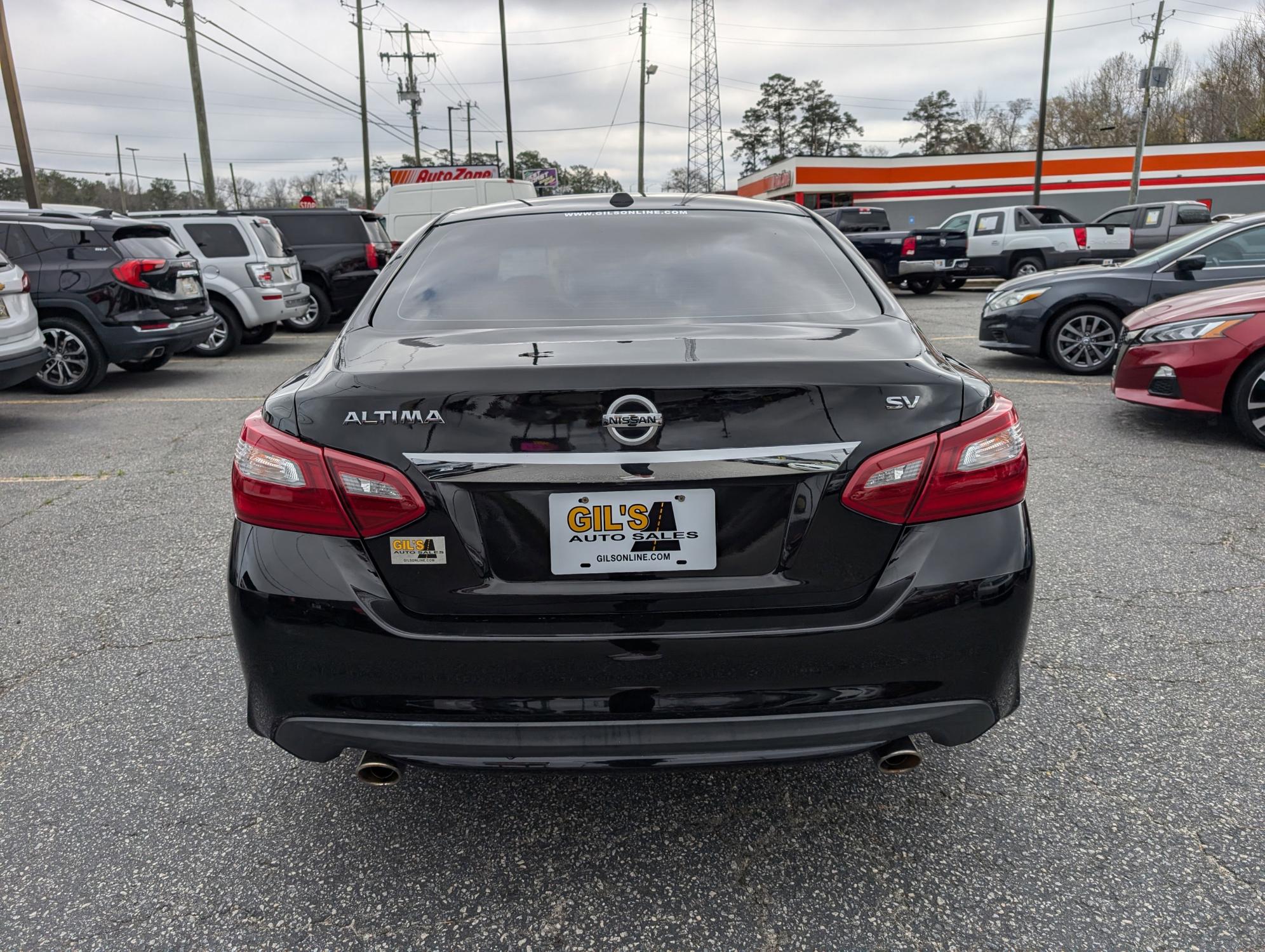 2018 /Charcoal Nissan Altima 2.5 SV (1N4AL3AP1JC) with an Regular Unleaded I-4 2.5 L/152 engine, 1-Speed CVT w/OD transmission, located at 3959 U.S. 80 W, Phenix City, AL, 36870, (334) 297-4885, 32.469296, -85.135185 - 2018 Nissan Altima 2.5 SV - Photo#5