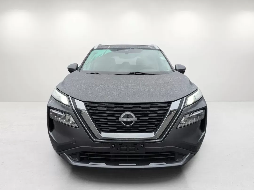 2023 /Charcoal Nissan Rogue SL (5N1BT3CB5PC) with an Intercooled Turbo Regular Unleaded I-3 1.5 L/91 engine, 1-Speed CVT w/OD transmission, located at 804 22nd Ave, Phenix City, AL, 36870, (334) 297-1860, 32.484749, -85.024475 - 2023 Nissan Rogue SL - Photo#0