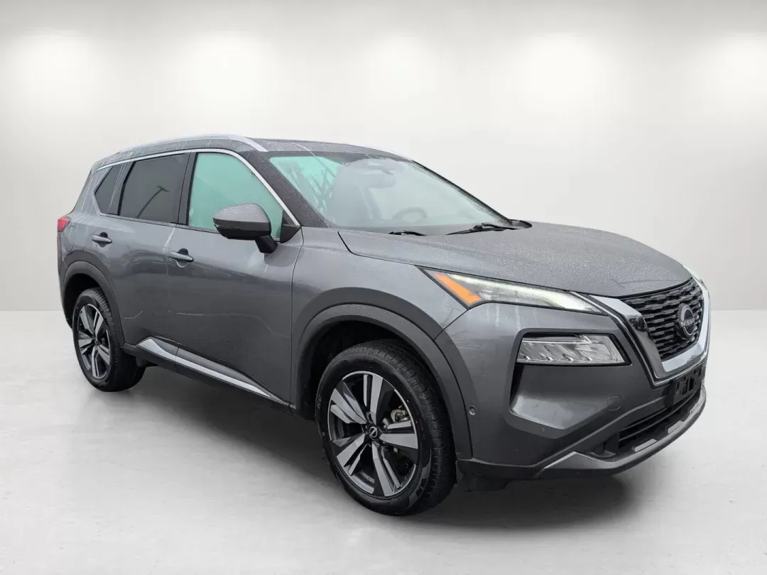 2023 /Charcoal Nissan Rogue SL (5N1BT3CB5PC) with an Intercooled Turbo Regular Unleaded I-3 1.5 L/91 engine, 1-Speed CVT w/OD transmission, located at 804 22nd Ave, Phenix City, AL, 36870, (334) 297-1860, 32.484749, -85.024475 - 2023 Nissan Rogue SL - Photo#1