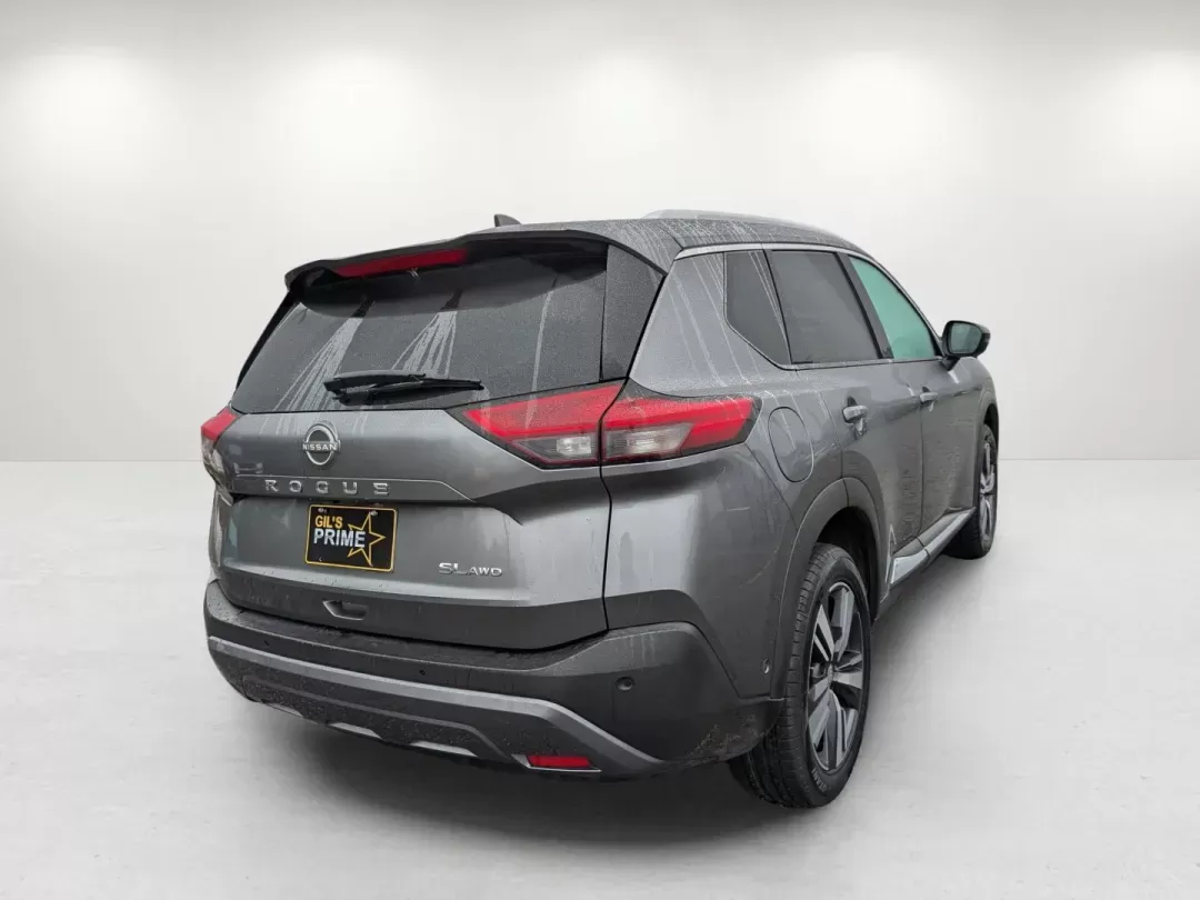 2023 /Charcoal Nissan Rogue SL (5N1BT3CB5PC) with an Intercooled Turbo Regular Unleaded I-3 1.5 L/91 engine, 1-Speed CVT w/OD transmission, located at 804 22nd Ave, Phenix City, AL, 36870, (334) 297-1860, 32.484749, -85.024475 - 2023 Nissan Rogue SL - Photo#3
