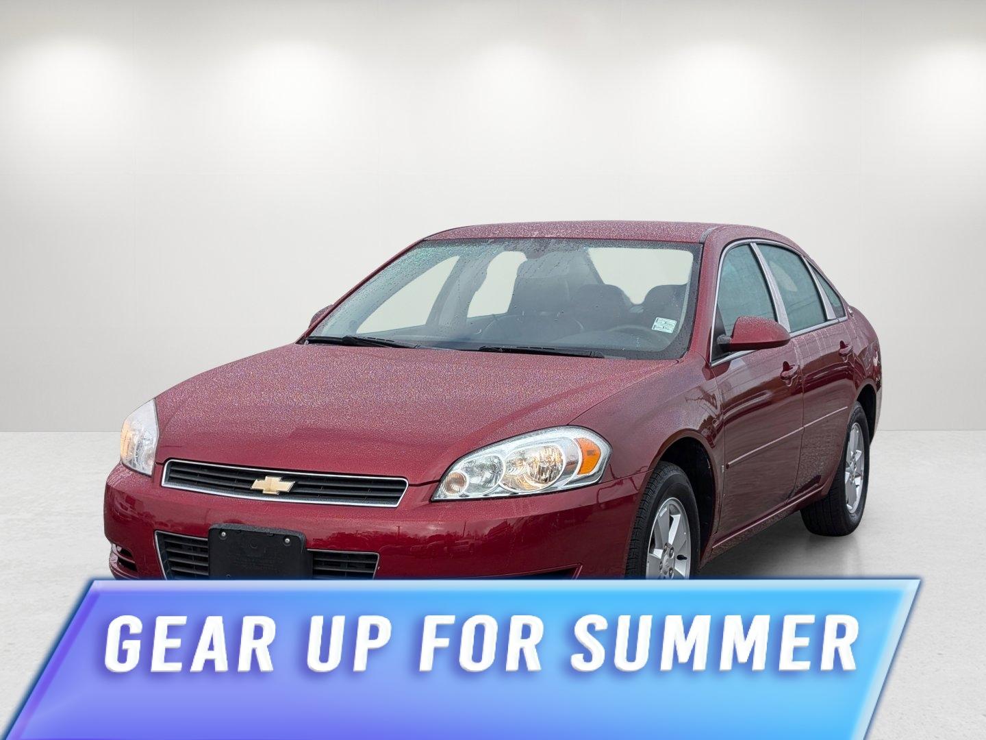2008 /Ebony Chevrolet Impala LT (2G1WT58K889) with an Gas/Ethanol V6 3.5L/214 engine, 4-Speed Automatic w/OD transmission, located at 521 Old Farm Lane Rd, Prattville, AL, 36066, (334) 325-1505, 32.482460, -86.416367 - 2008 Chevrolet Impala LT - Photo#0