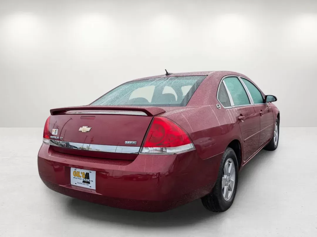 2008 /Ebony Chevrolet Impala LT (2G1WT58K889) with an Gas/Ethanol V6 3.5L/214 engine, 4-Speed Automatic w/OD transmission, located at 521 Old Farm Lane Rd, Prattville, AL, 36066, (334) 325-1505, 32.482460, -86.416367 - 2008 Chevrolet Impala LT - Photo#5